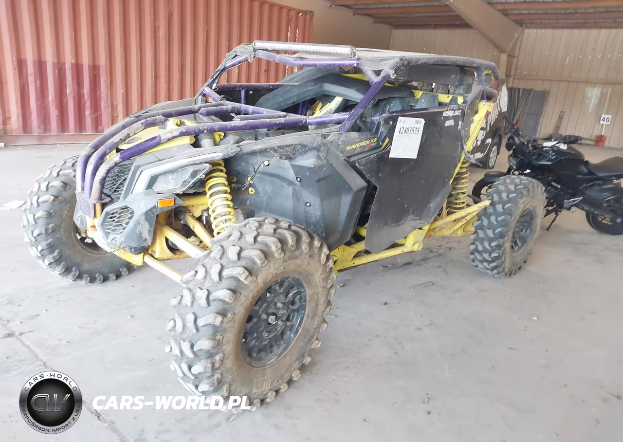 2018 Can-Am Maverick X3 X Mr Turbo R VIN:3JBVWAW20JK000242 - 2