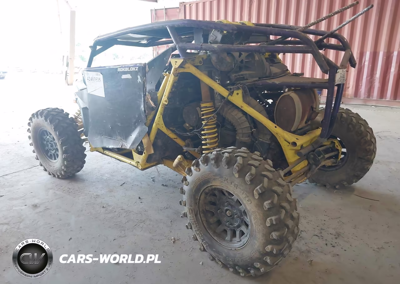 2018 Can-Am Maverick X3 X Mr Turbo R VIN:3JBVWAW20JK000242 - 3