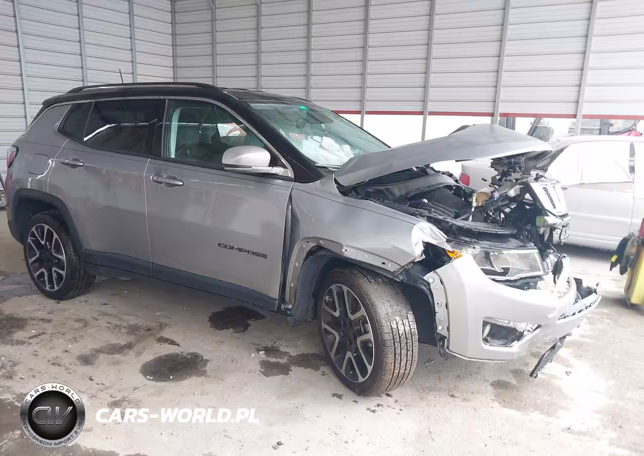 2018 Jeep Compass Limited Fwd