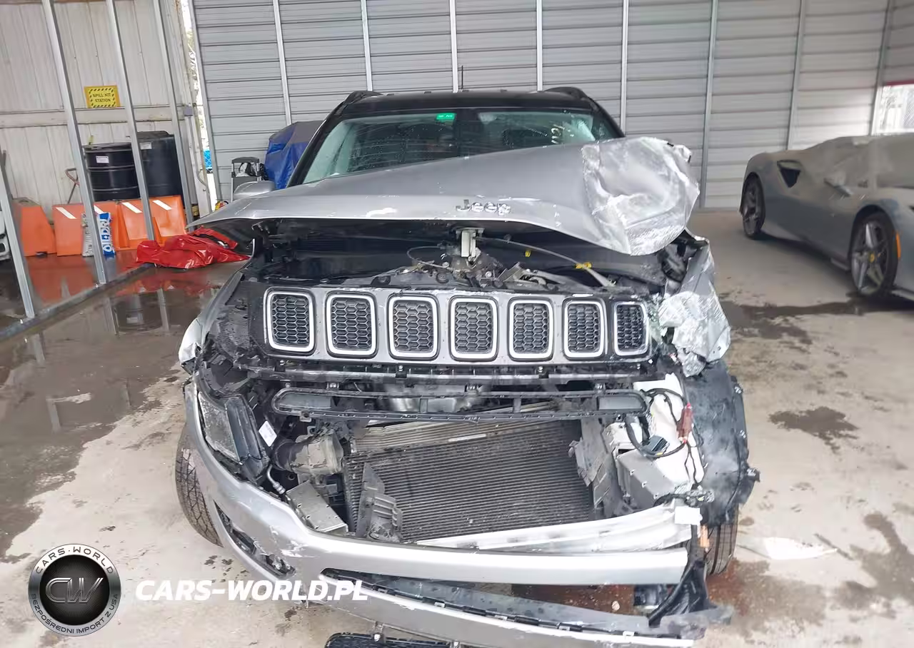 2018 Jeep Compass Limited Fwd VIN:3C4NJCCB9JT425240 - 13
