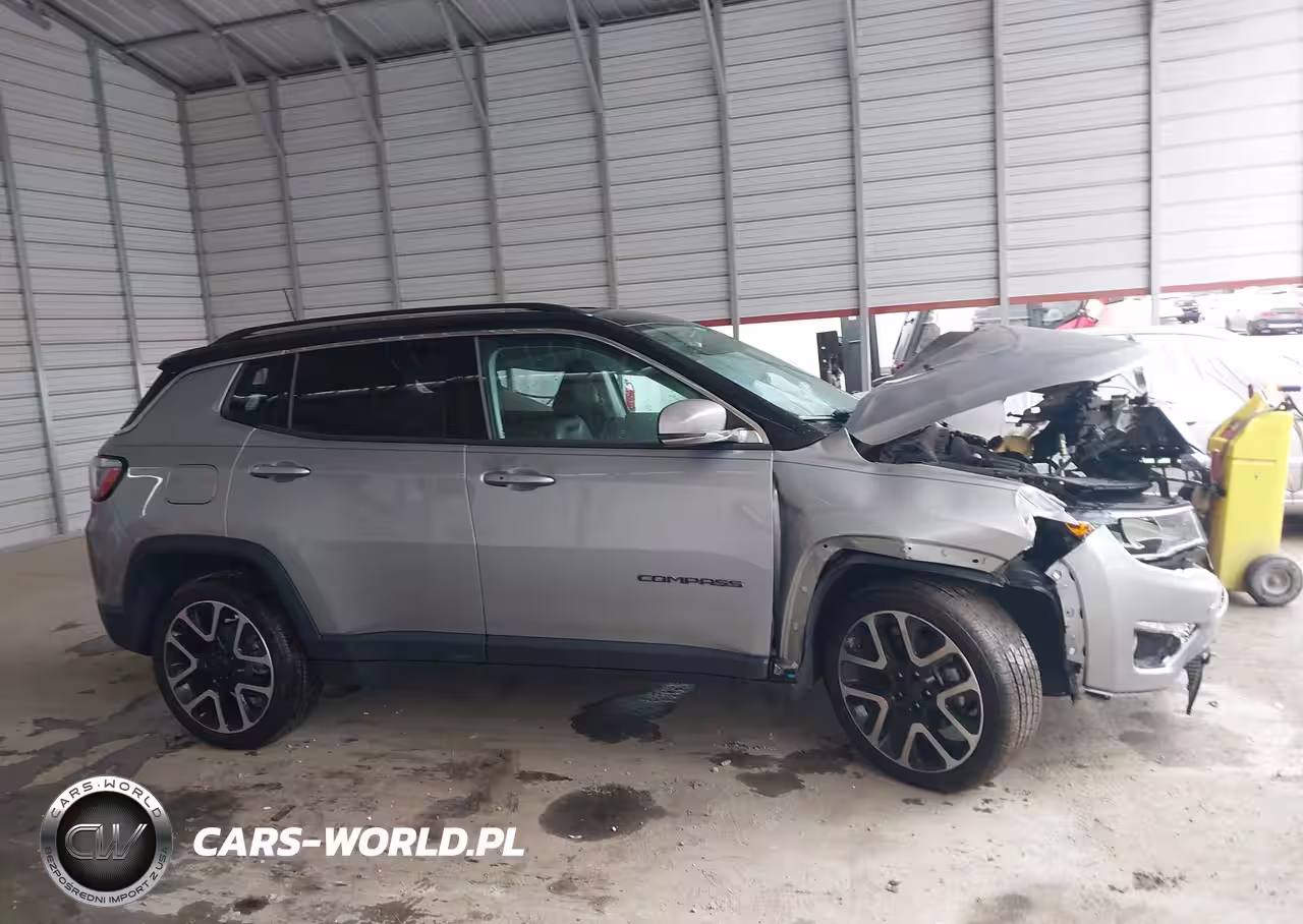 2018 Jeep Compass Limited Fwd VIN:3C4NJCCB9JT425240 - 14