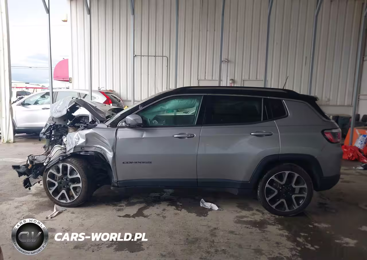 2018 Jeep Compass Limited Fwd VIN:3C4NJCCB9JT425240 - 15