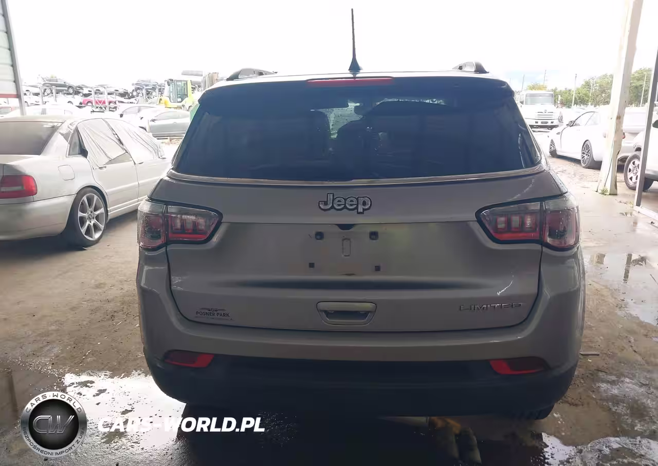2018 Jeep Compass Limited Fwd VIN:3C4NJCCB9JT425240 - 17