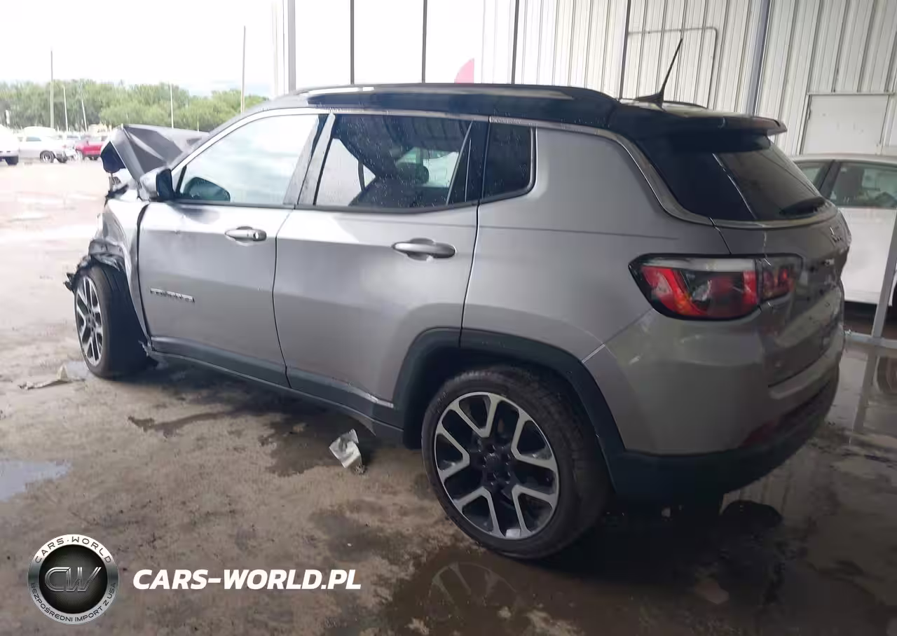 2018 Jeep Compass Limited Fwd VIN:3C4NJCCB9JT425240 - 3