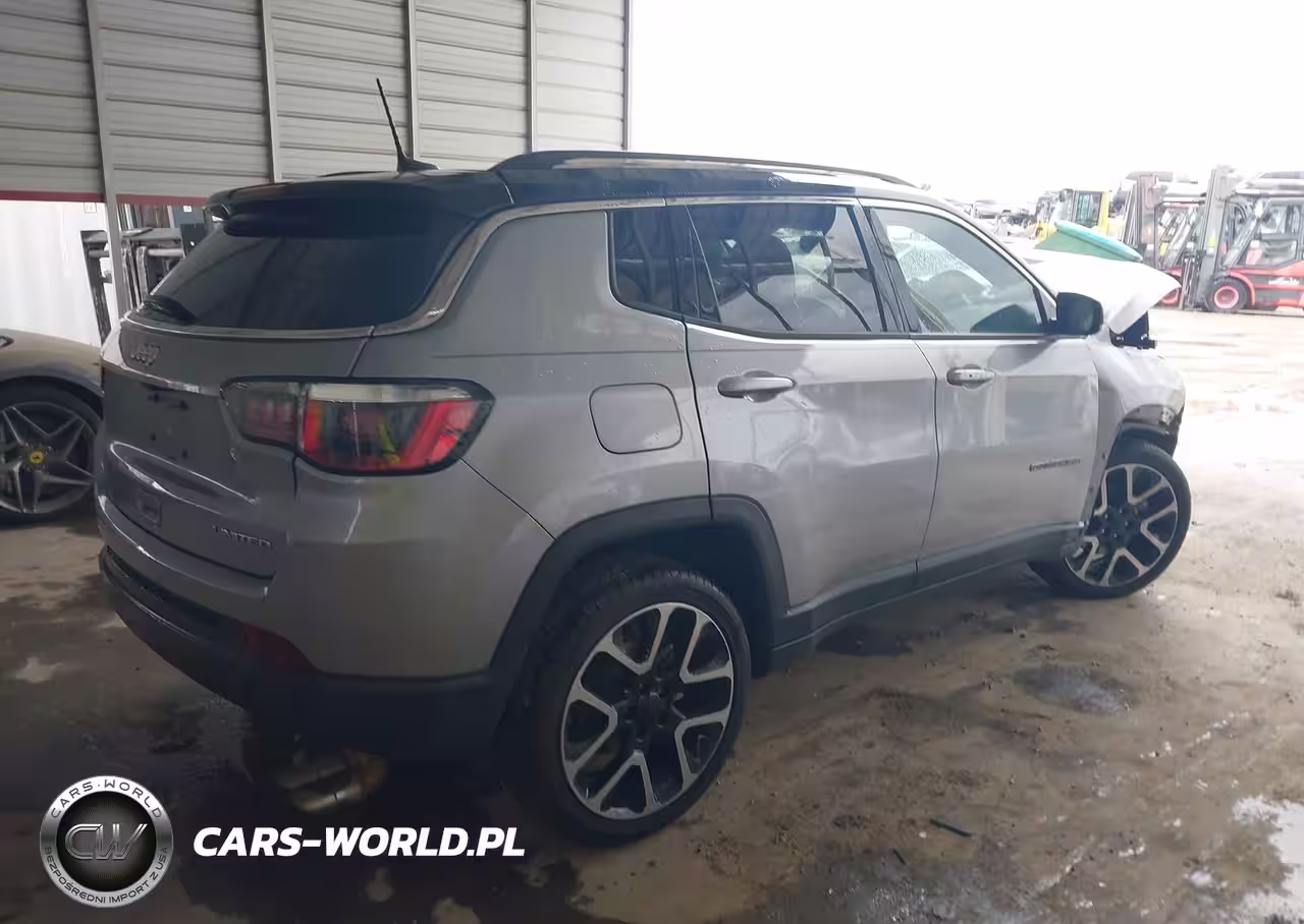 2018 Jeep Compass Limited Fwd VIN:3C4NJCCB9JT425240 - 4
