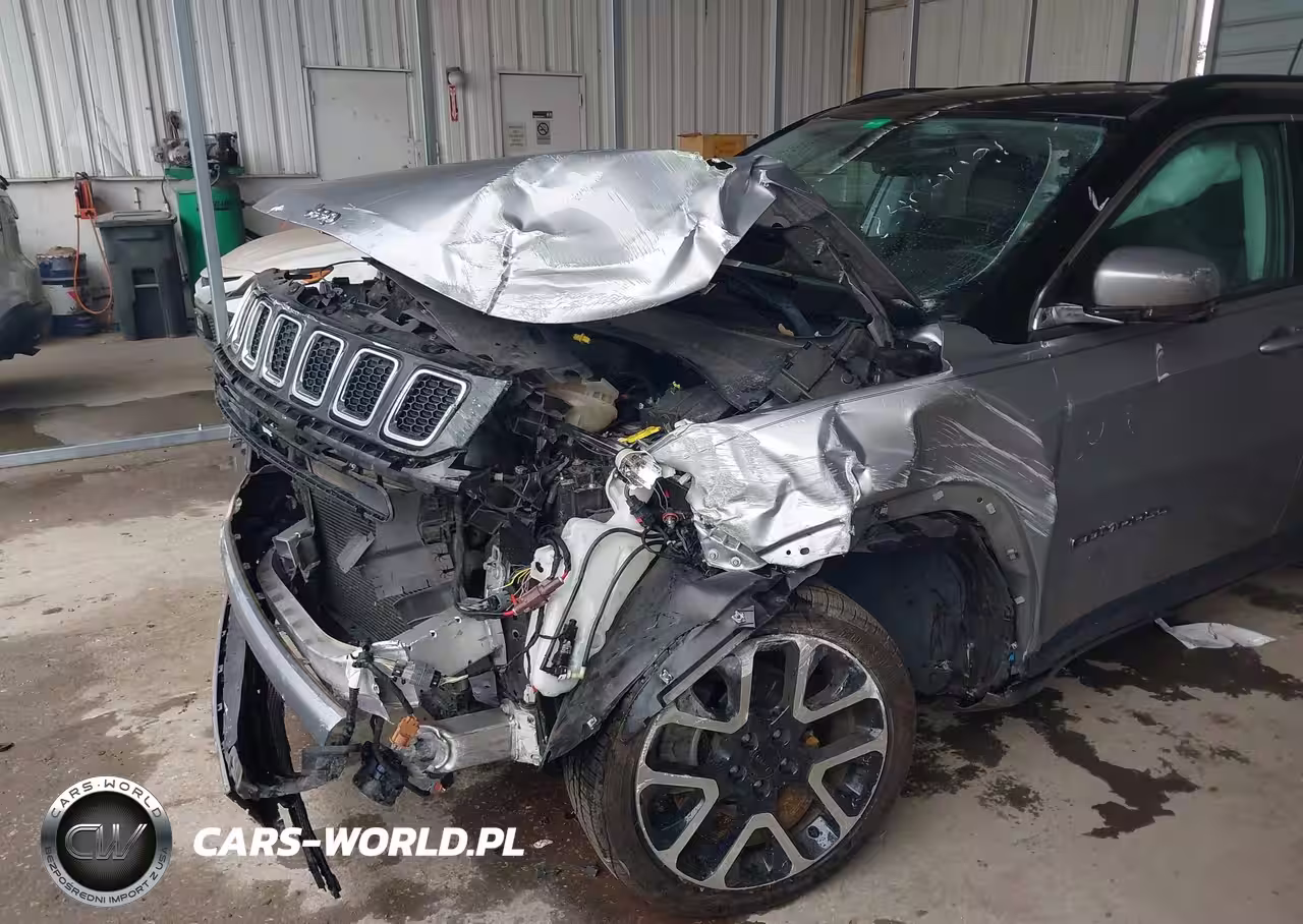 2018 Jeep Compass Limited Fwd VIN:3C4NJCCB9JT425240 - 6