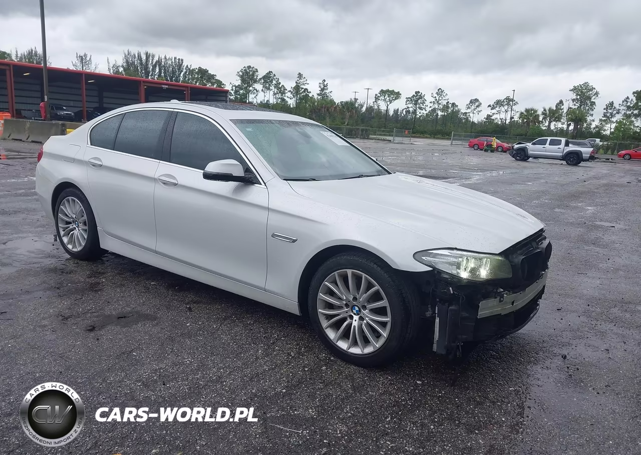 2016 BMW 528I – zdjęcie 1 z 17