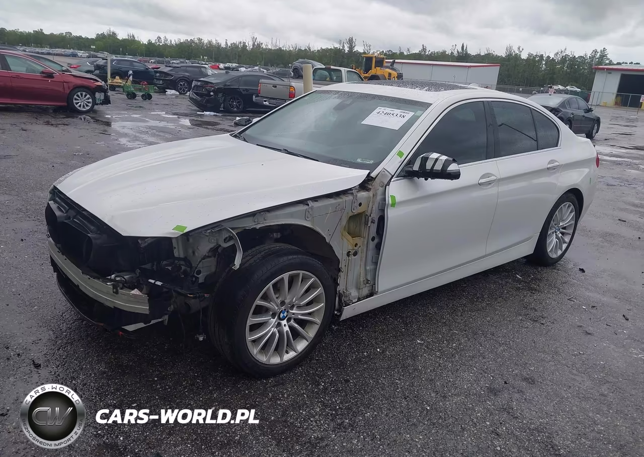 2016 BMW 528I VIN:WBA5A5C51GG351571 - 2