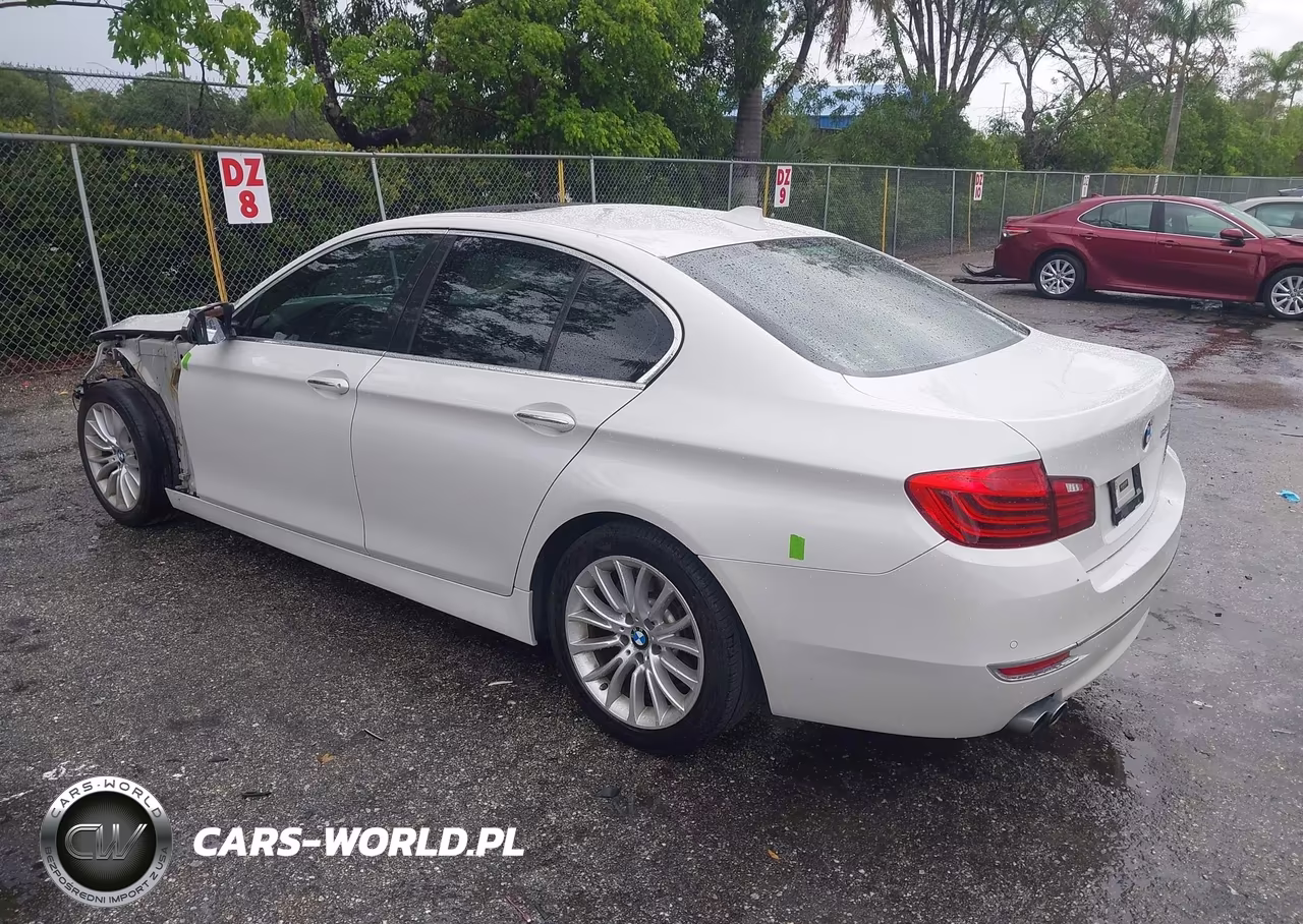 2016 BMW 528I VIN:WBA5A5C51GG351571 - 3
