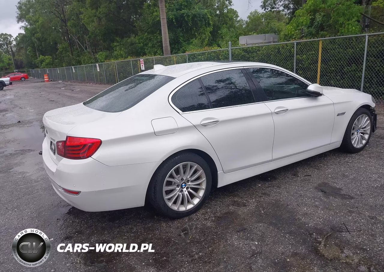 2016 BMW 528I VIN:WBA5A5C51GG351571 - 4