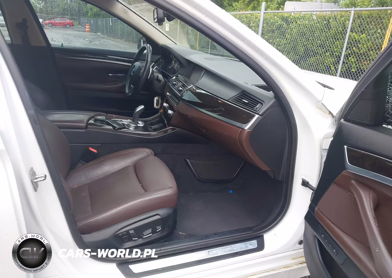 2016 BMW 528I VIN:WBA5A5C51GG351571 - 5