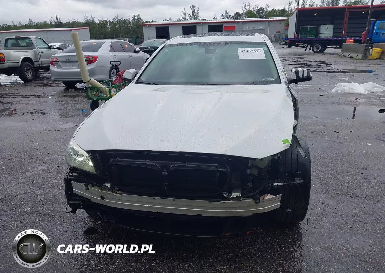 2016 BMW 528I VIN:WBA5A5C51GG351571 - 6