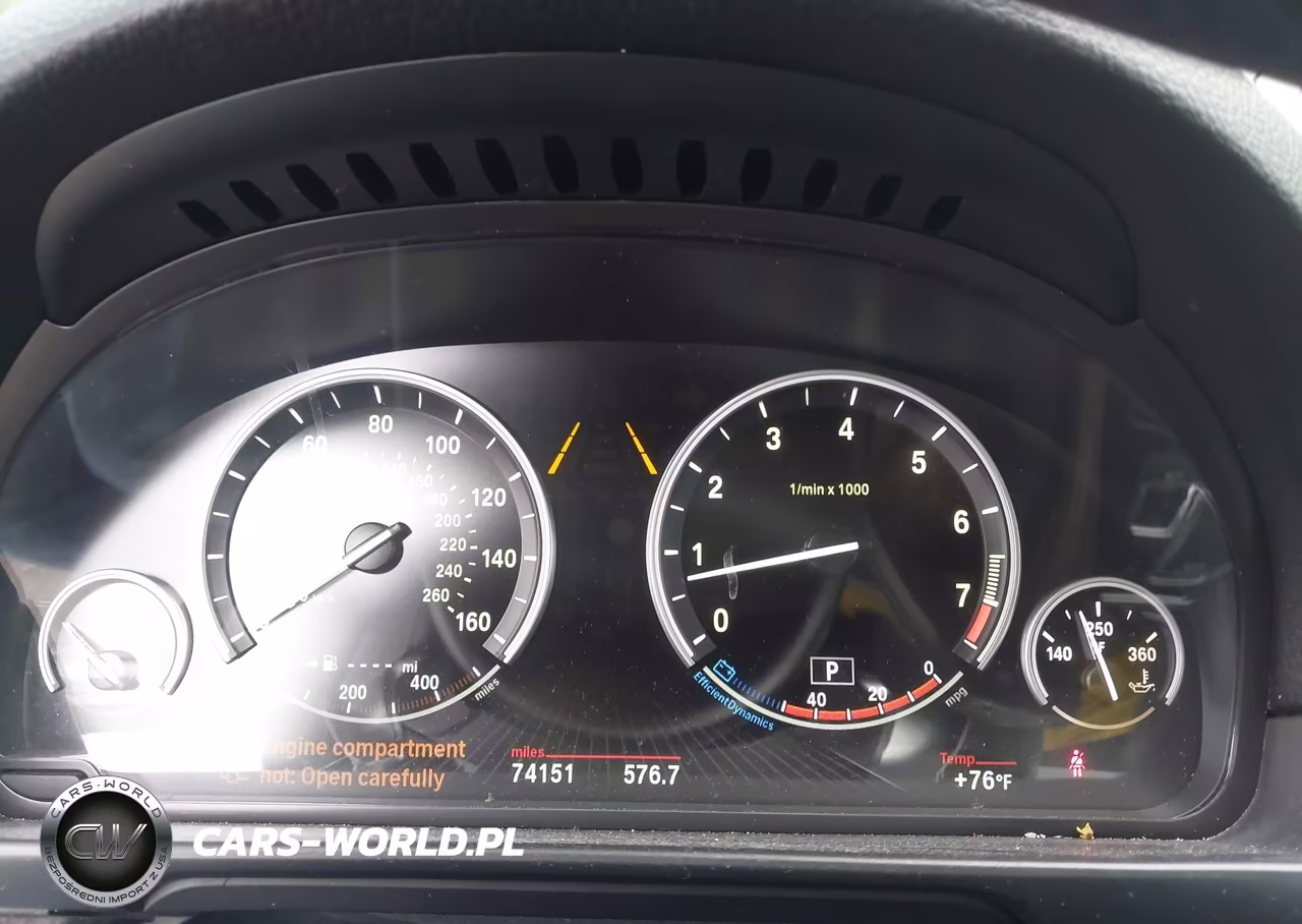 2016 BMW 528I VIN:WBA5A5C51GG351571 - 7