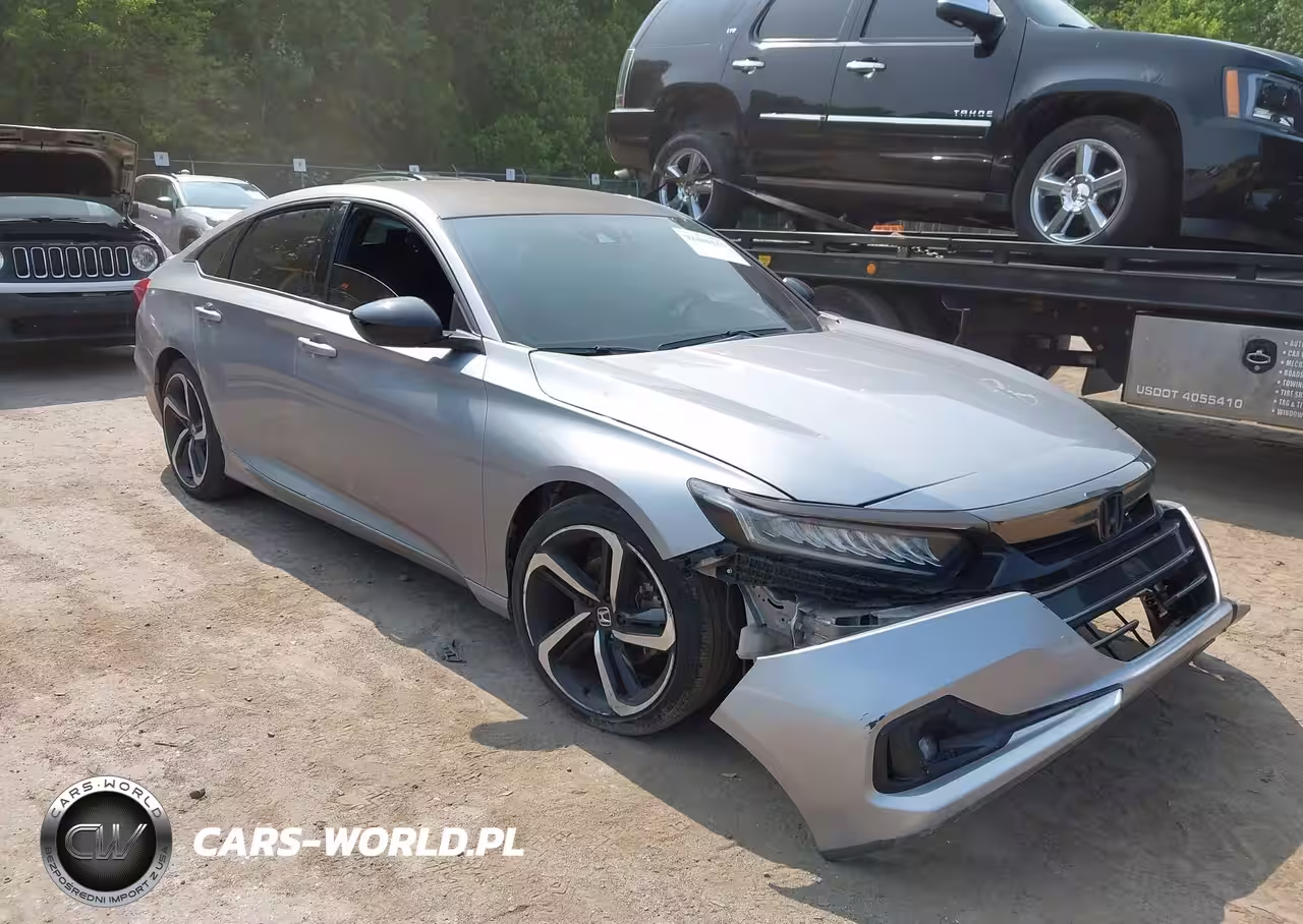2021 Honda Accord Sport