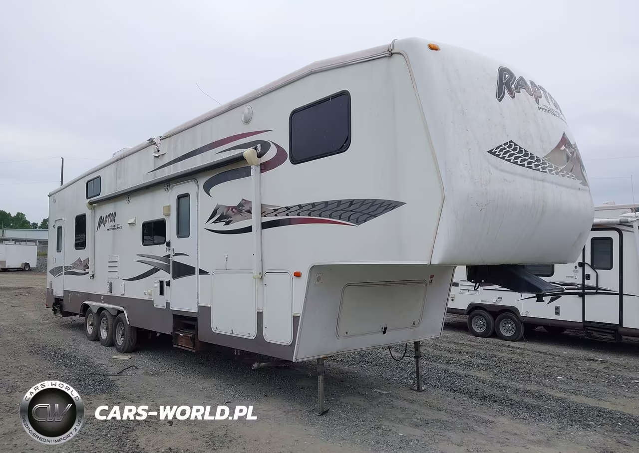 2007 Keystone Raptor Toy Hauler Se