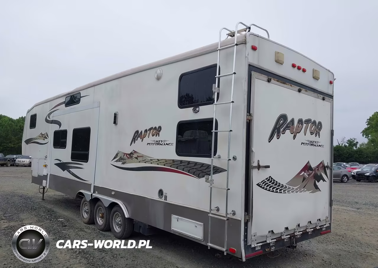 2007 Keystone Raptor Toy Hauler Se VIN:4YDF381357R801440 - 3
