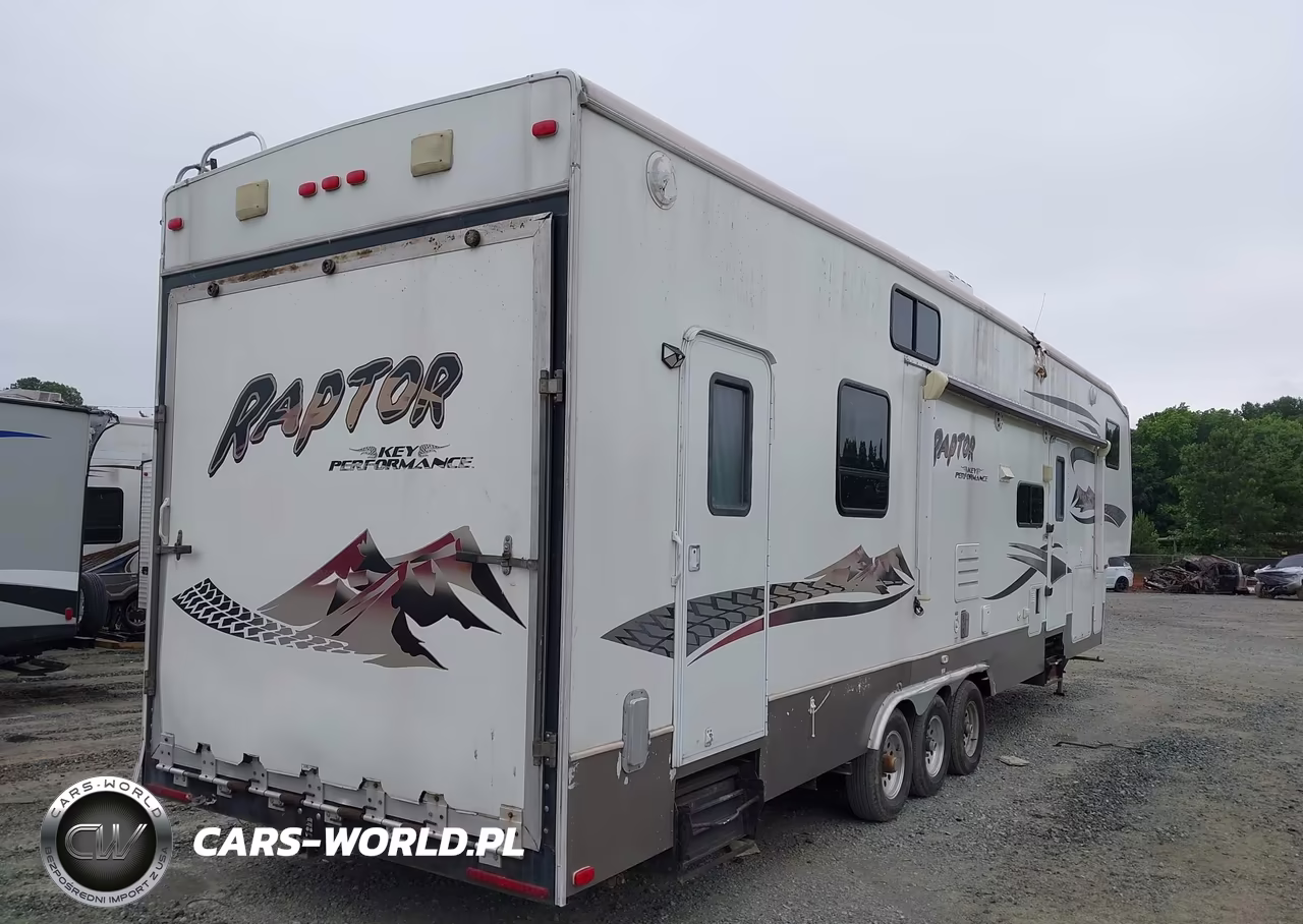 2007 Keystone Raptor Toy Hauler Se VIN:4YDF381357R801440 - 4