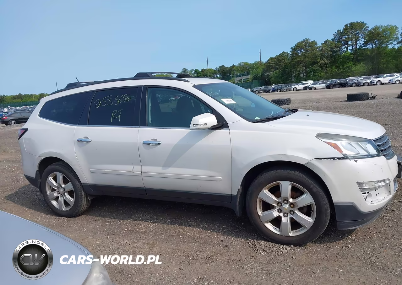 2016 Chevrolet Traverse 1Lt VIN:1GNKVGKD9GJ332047 - 12
