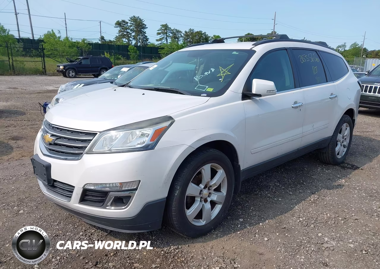 2016 Chevrolet Traverse 1Lt VIN:1GNKVGKD9GJ332047 - 2