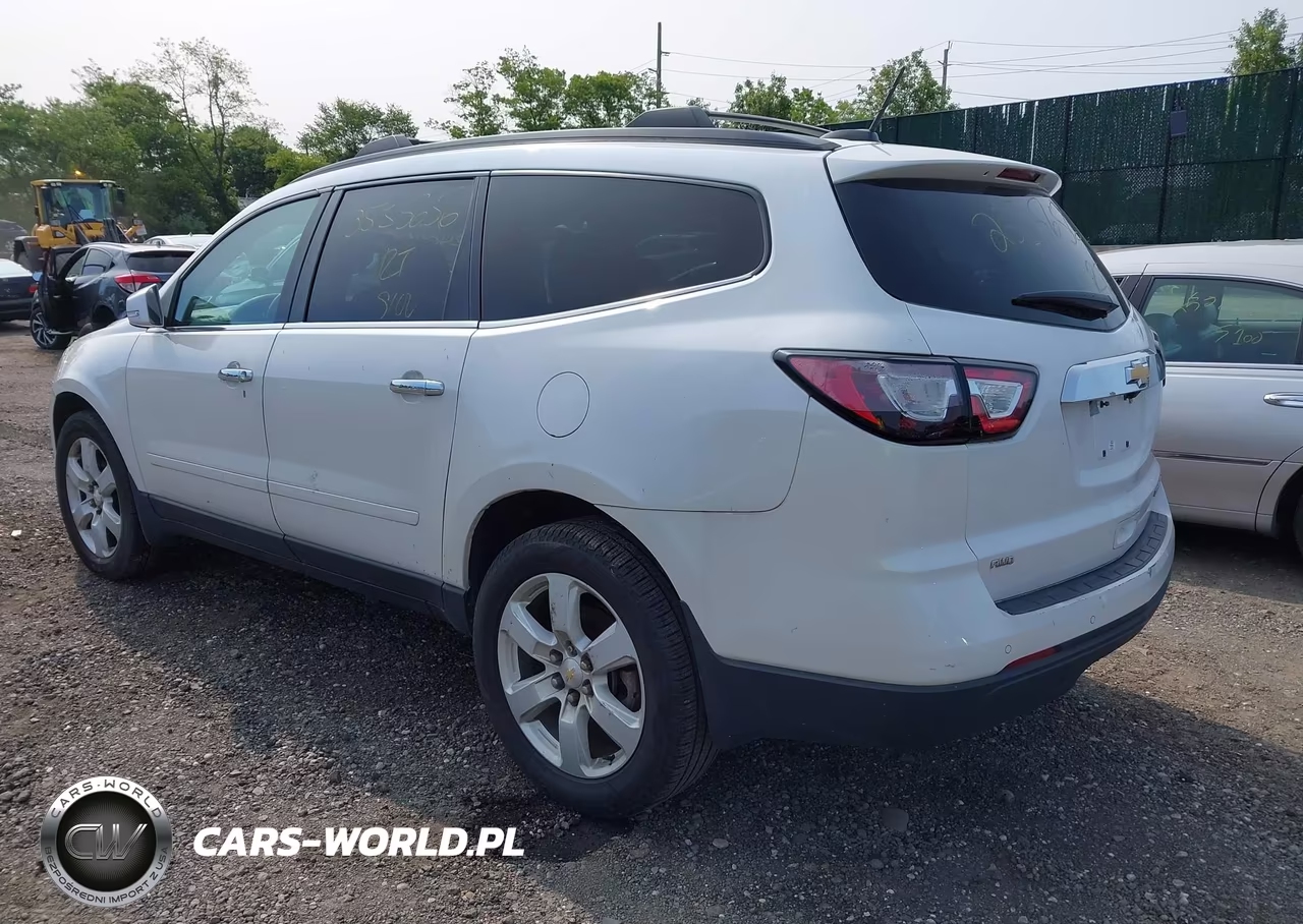 2016 Chevrolet Traverse 1Lt VIN:1GNKVGKD9GJ332047 - 3