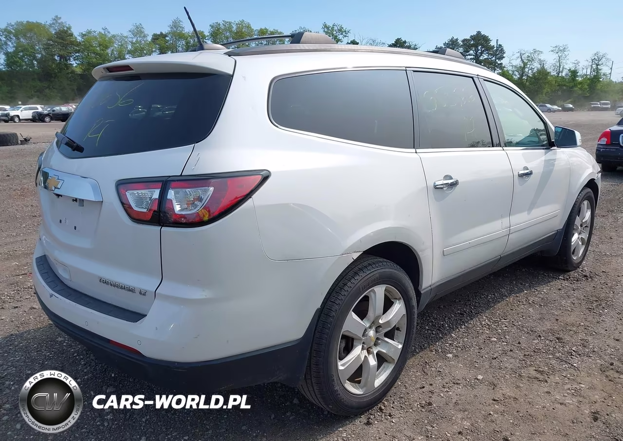 2016 Chevrolet Traverse 1Lt VIN:1GNKVGKD9GJ332047 - 4