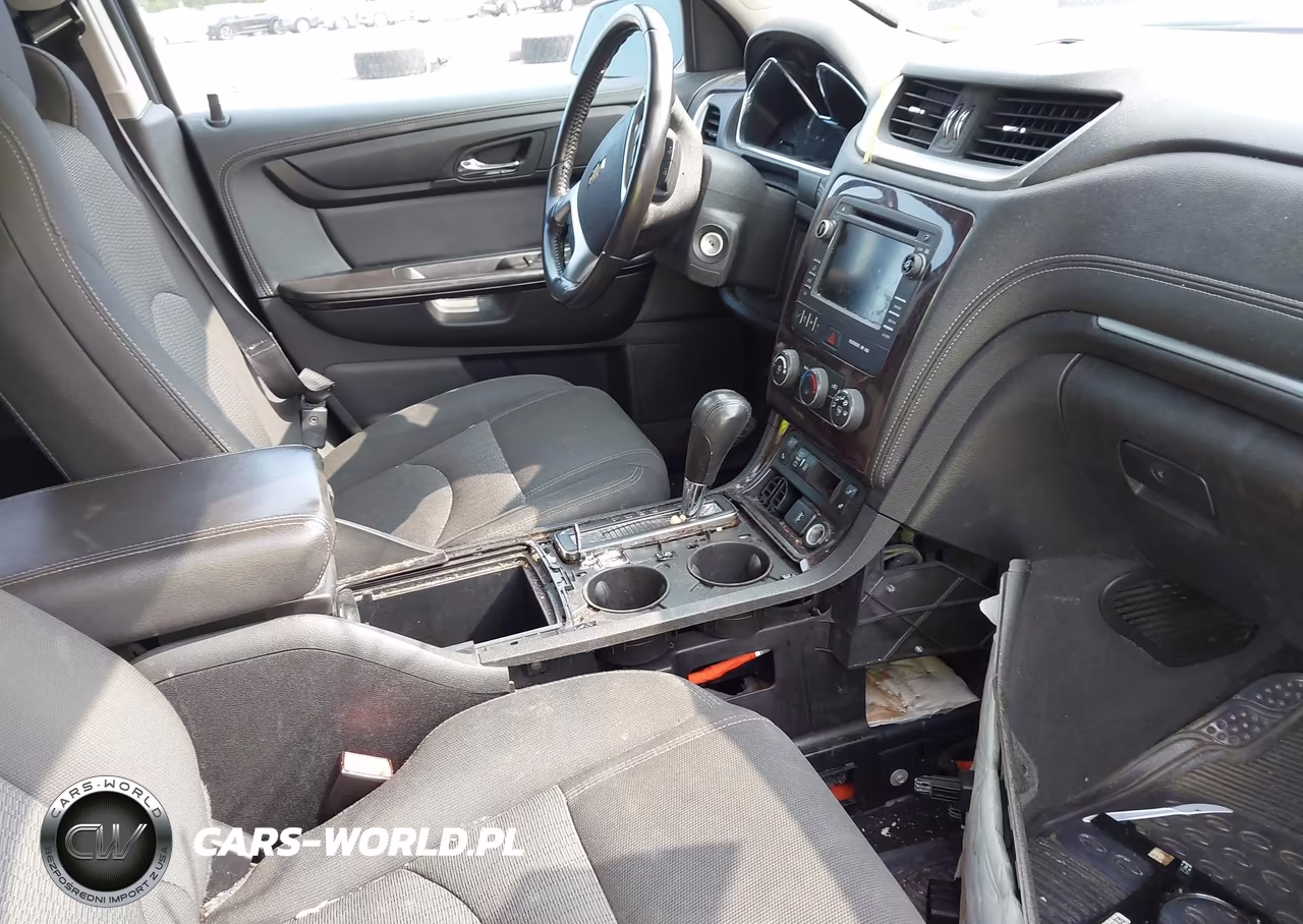 2016 Chevrolet Traverse 1Lt VIN:1GNKVGKD9GJ332047 - 5