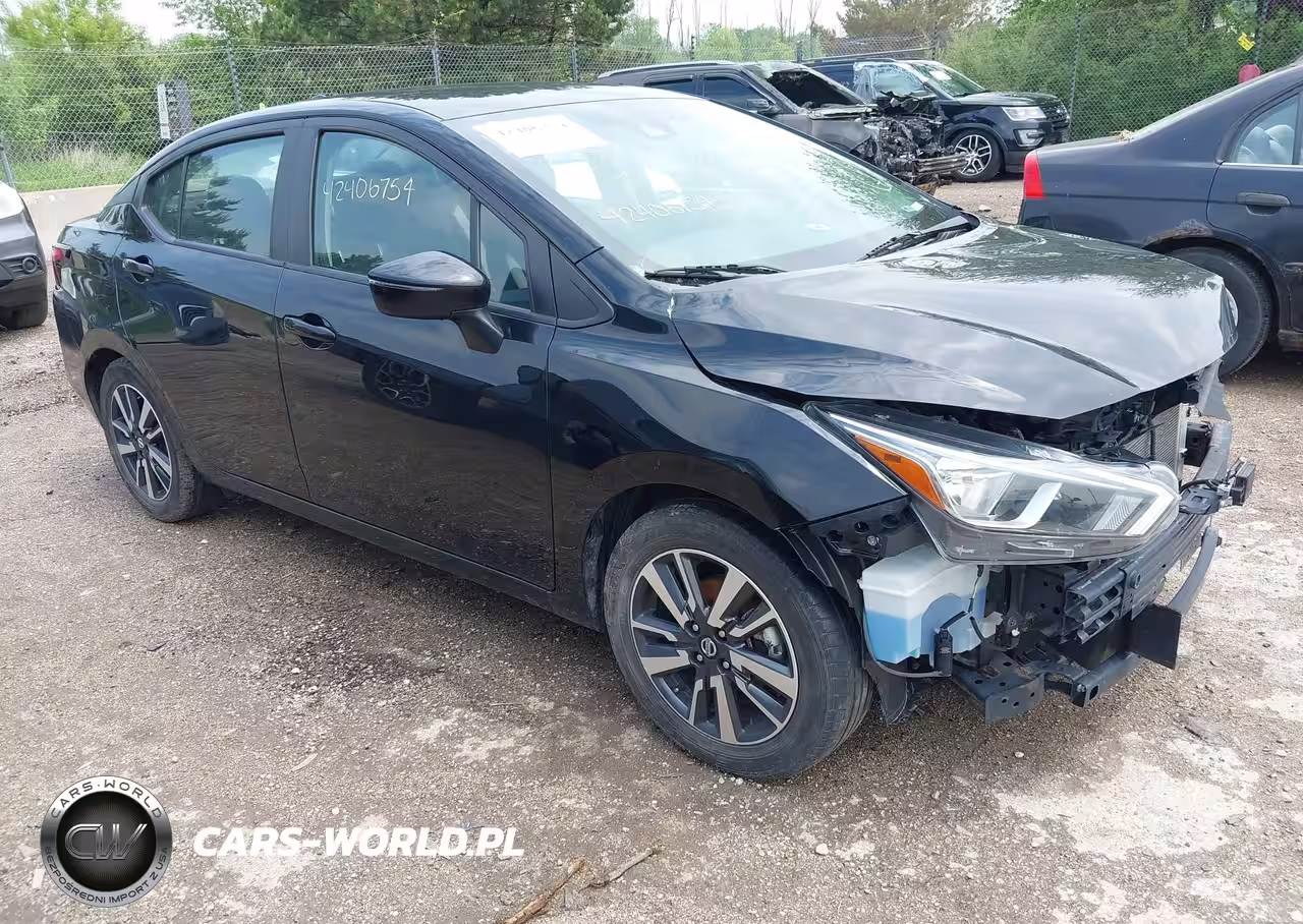 2021 NISSAN VERSA SV