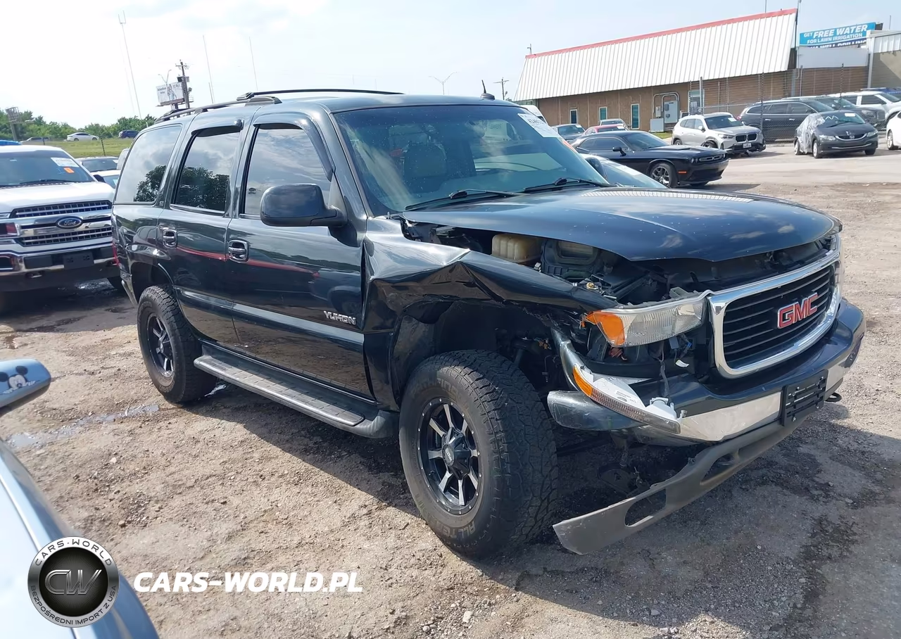 2002 GMC Yukon Slt