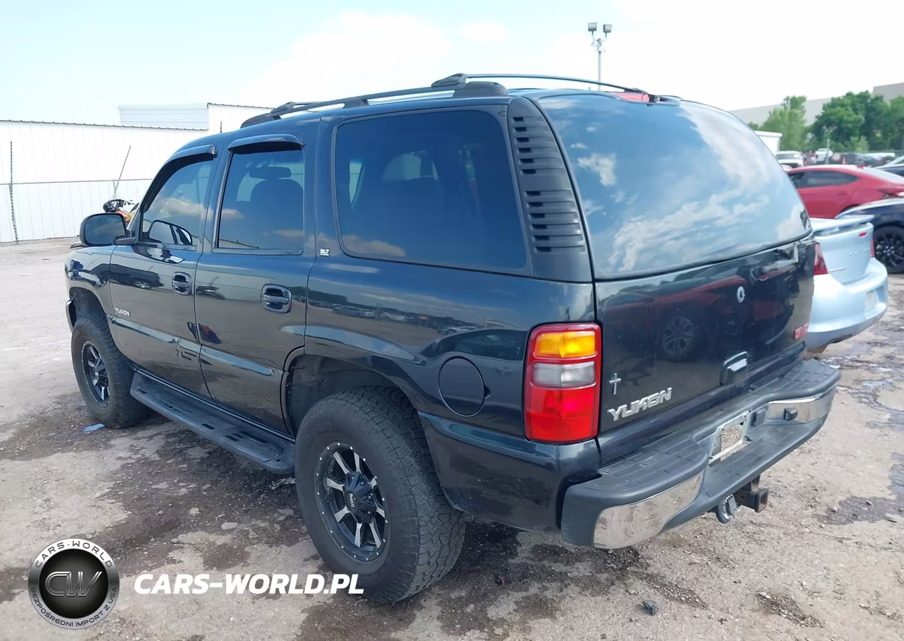 2002 GMC Yukon Slt VIN:1GKEK13Z92R290242 - 14