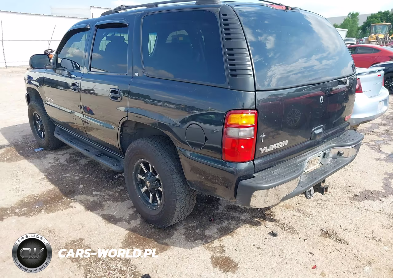2002 GMC Yukon Slt VIN:1GKEK13Z92R290242 - 3