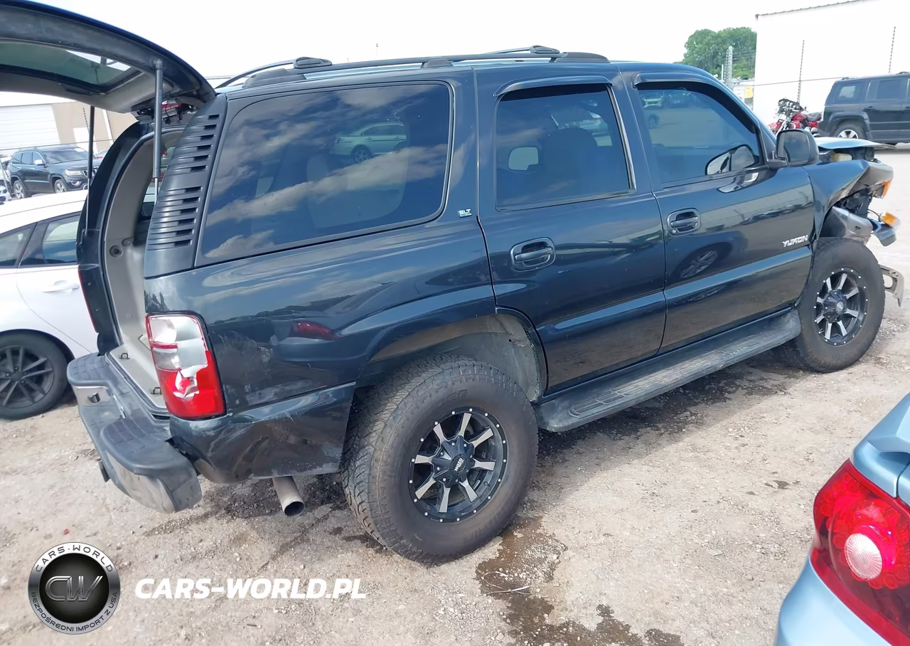 2002 GMC Yukon Slt VIN:1GKEK13Z92R290242 - 4
