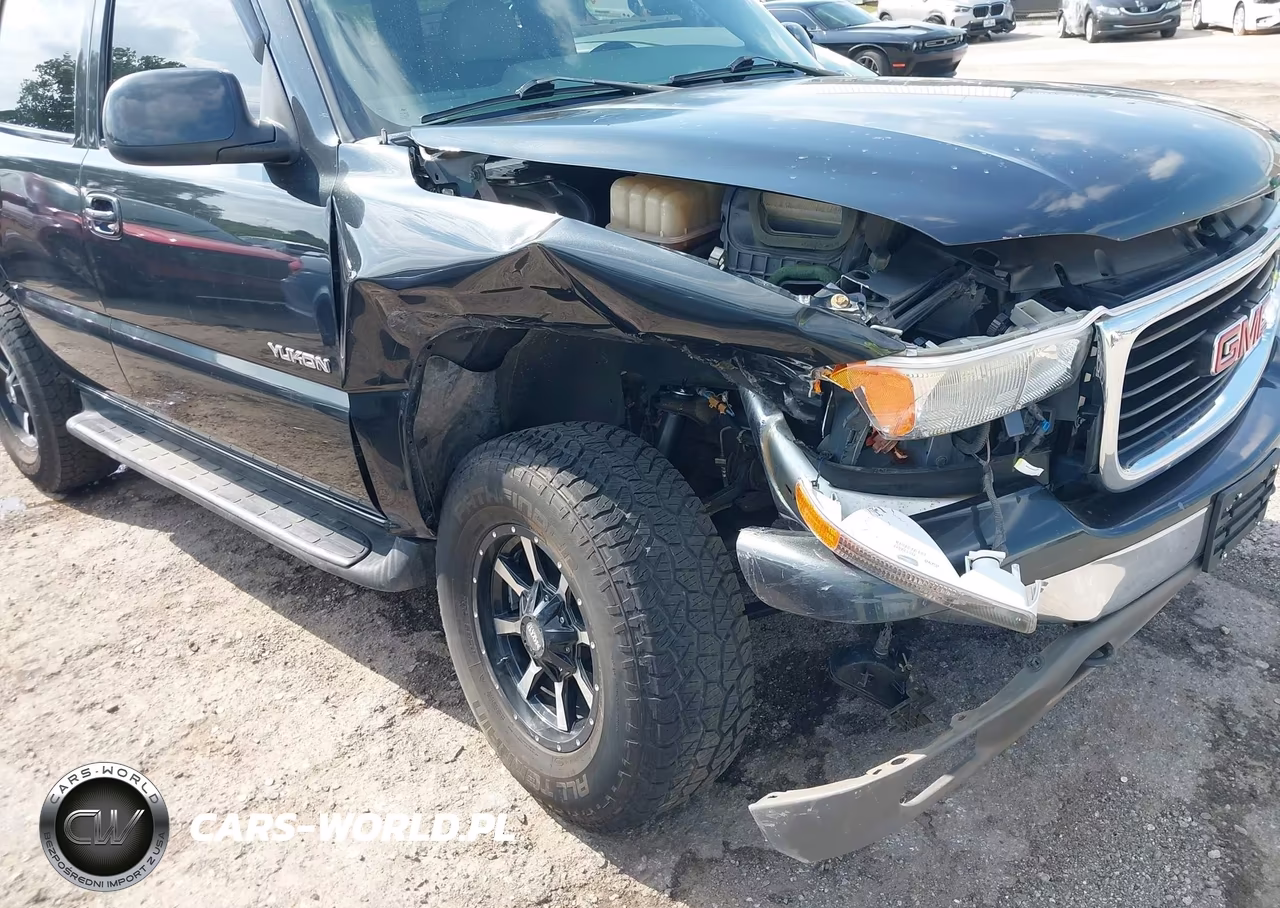 2002 GMC Yukon Slt VIN:1GKEK13Z92R290242 - 6