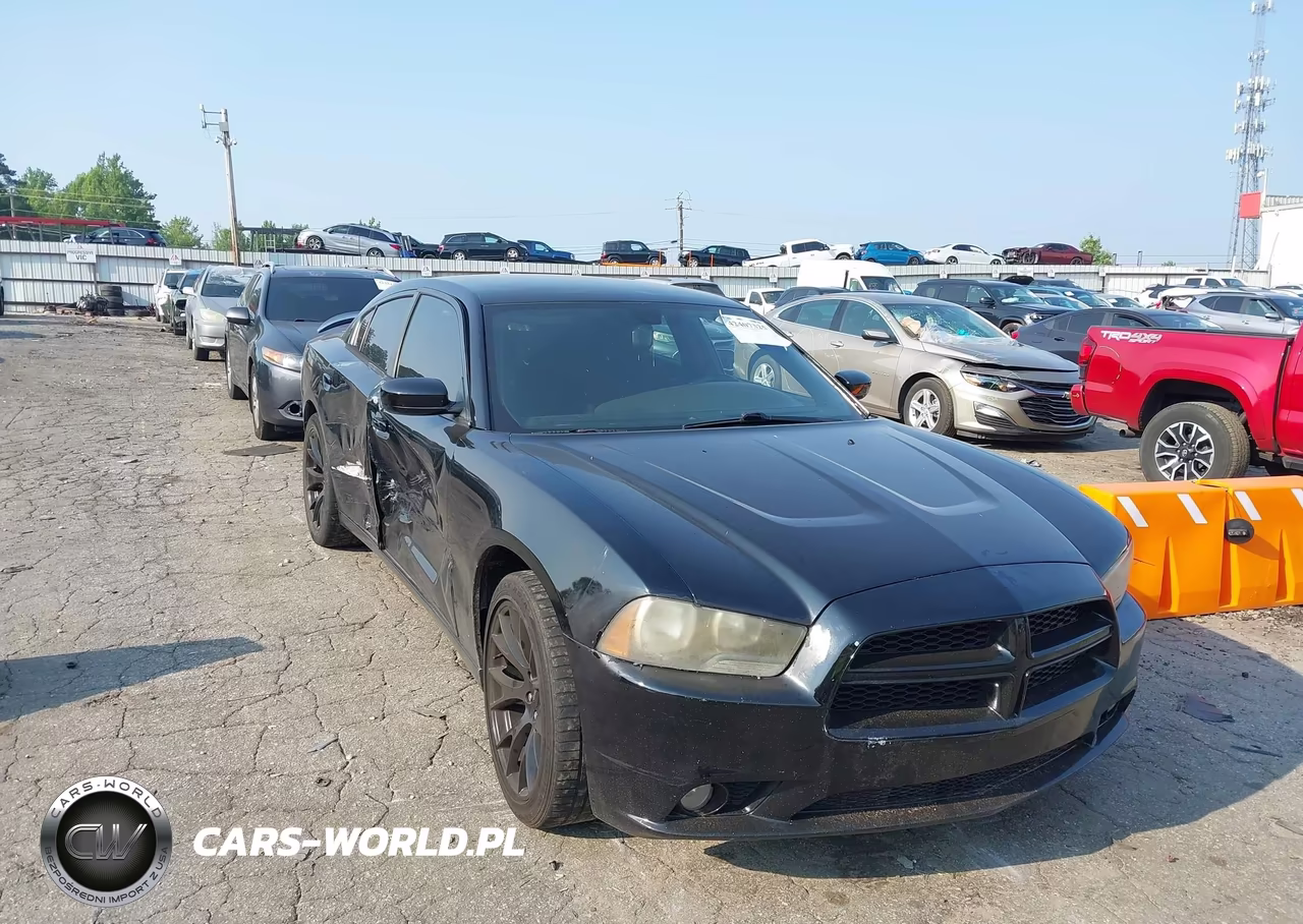 2012 Dodge Charger Sxt
