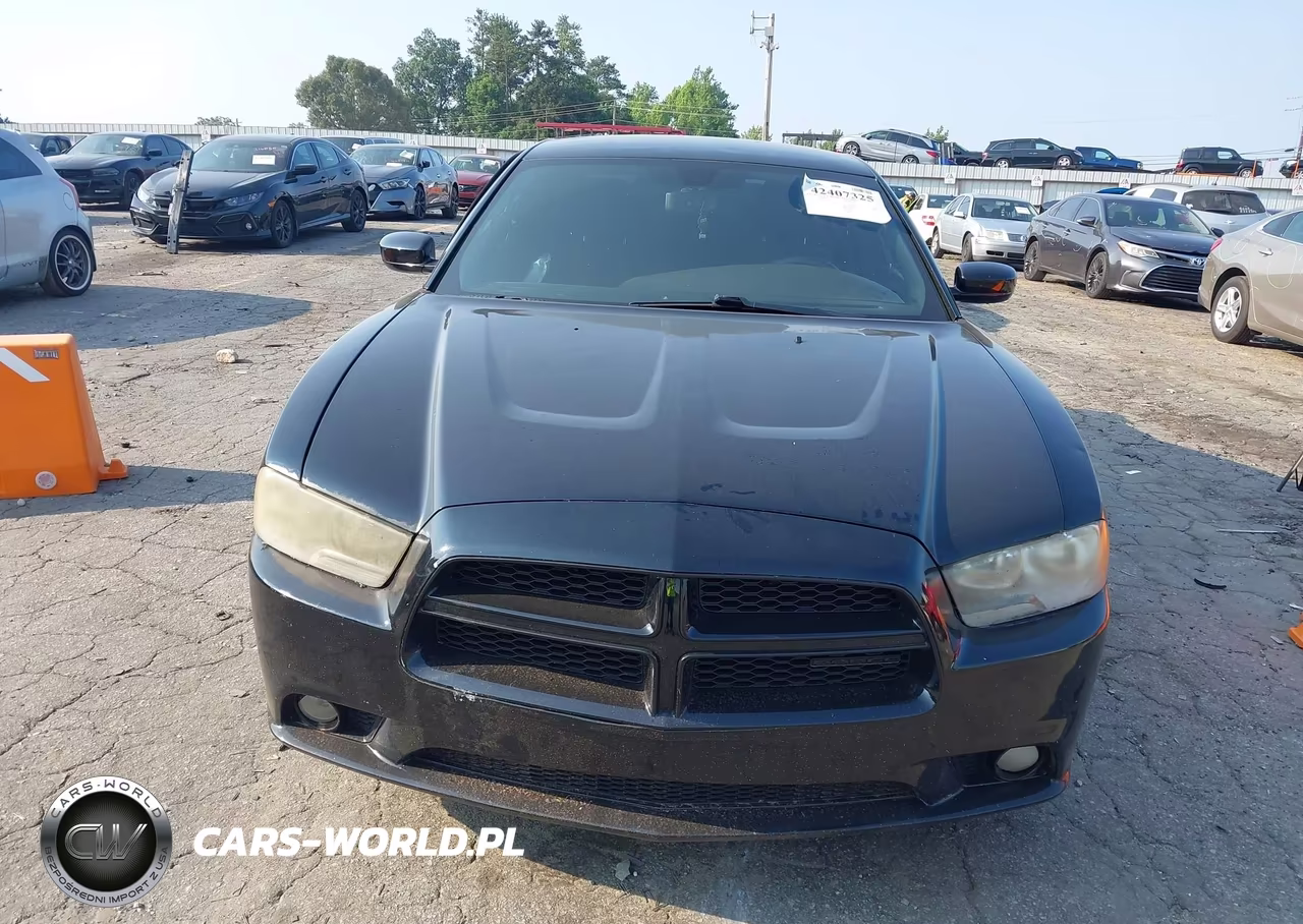 2012 Dodge Charger Sxt VIN:2C3CDXHG2CH134945 - 12