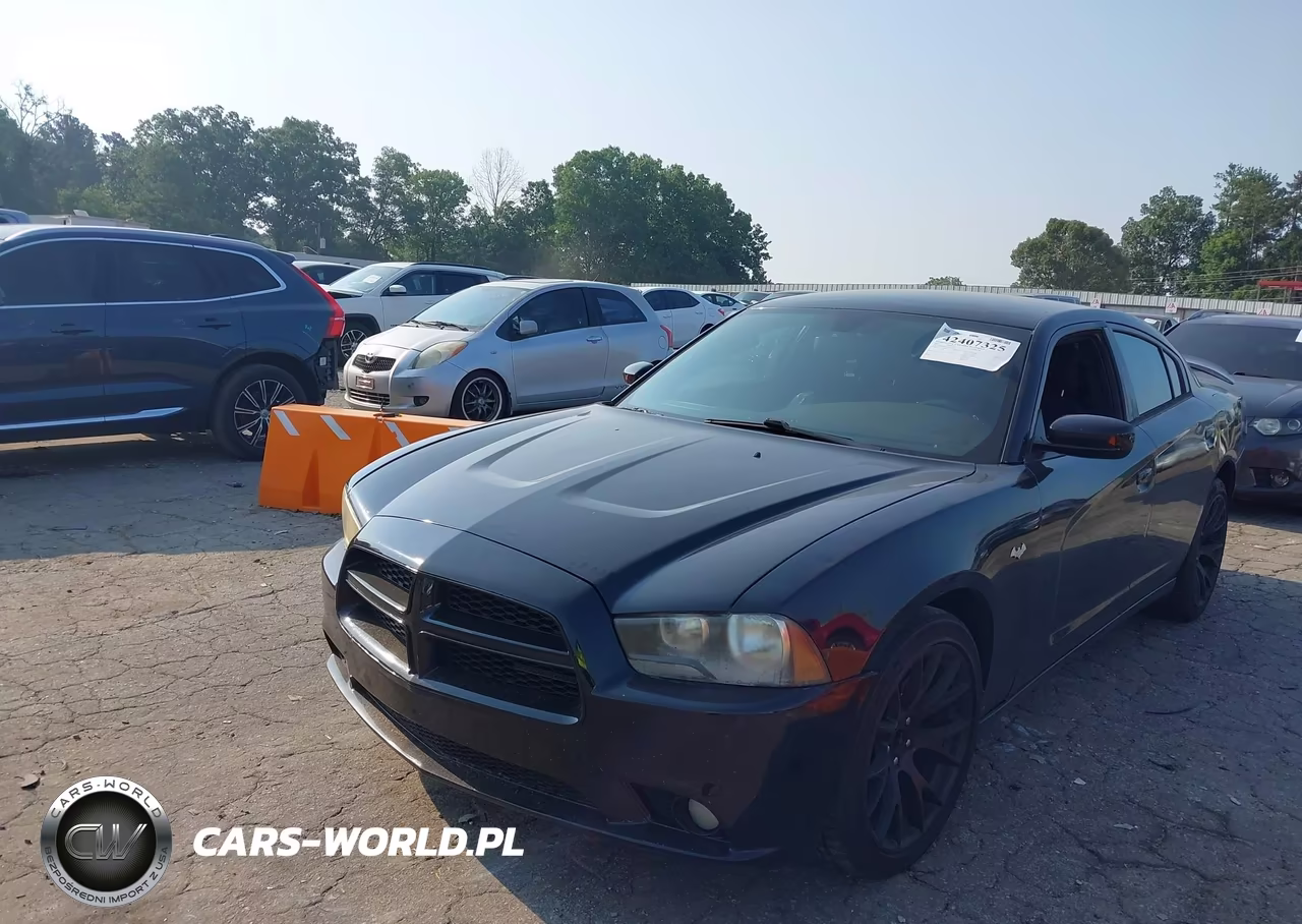 2012 Dodge Charger Sxt VIN:2C3CDXHG2CH134945 - 2