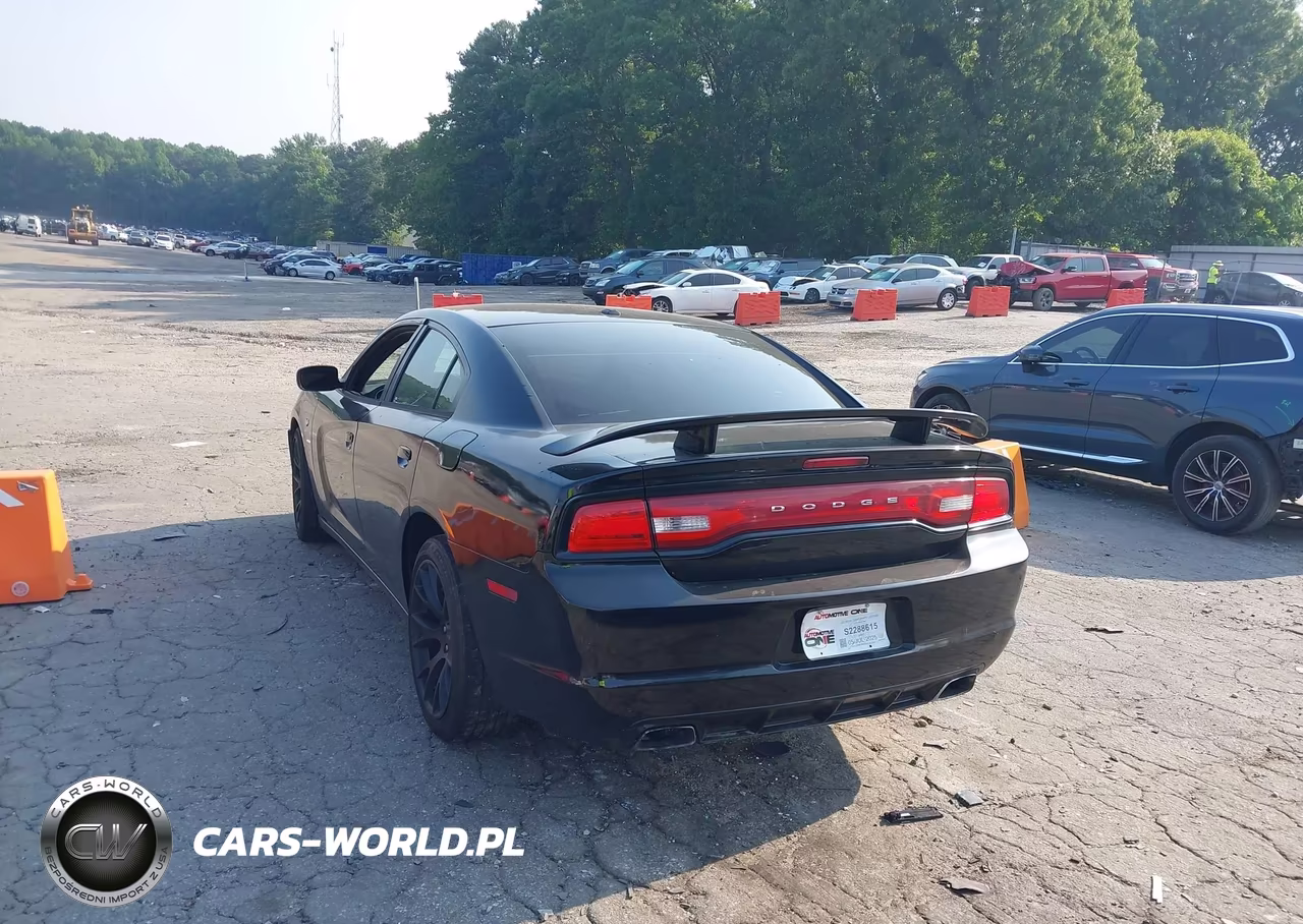 2012 Dodge Charger Sxt VIN:2C3CDXHG2CH134945 - 3