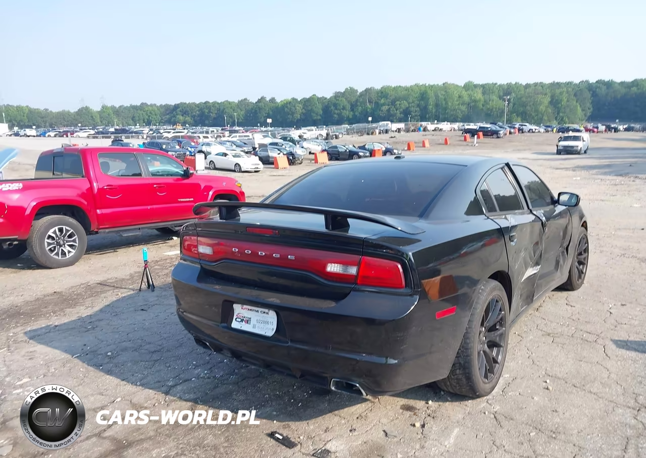2012 Dodge Charger Sxt VIN:2C3CDXHG2CH134945 - 4