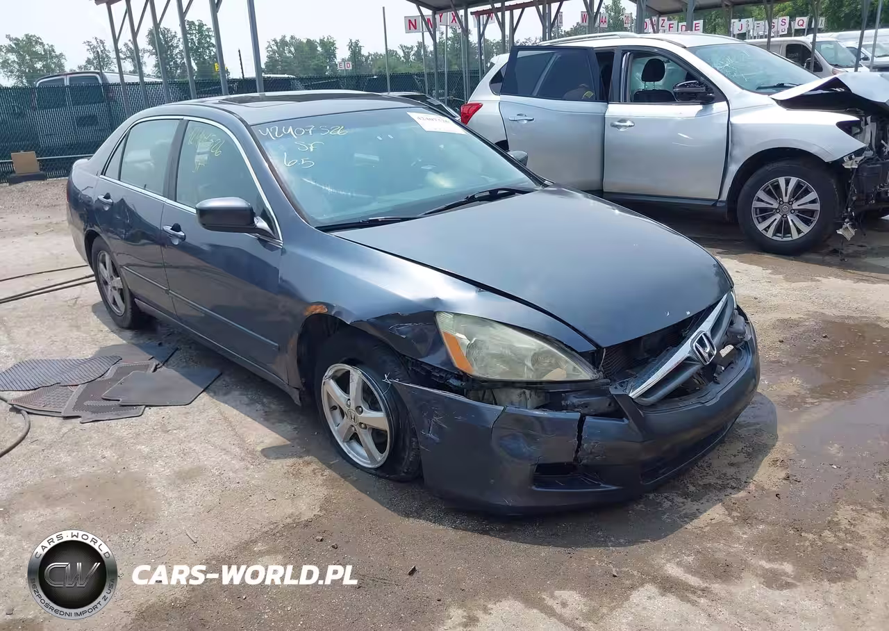 2007 Honda Accord 3.0 Ex