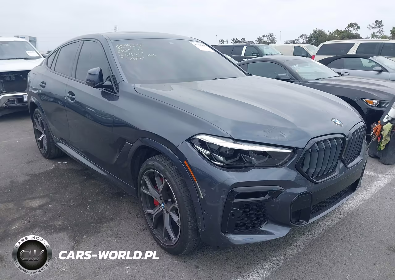 2022 BMW X6 xDrive40I – zdjęcie 1 z 18