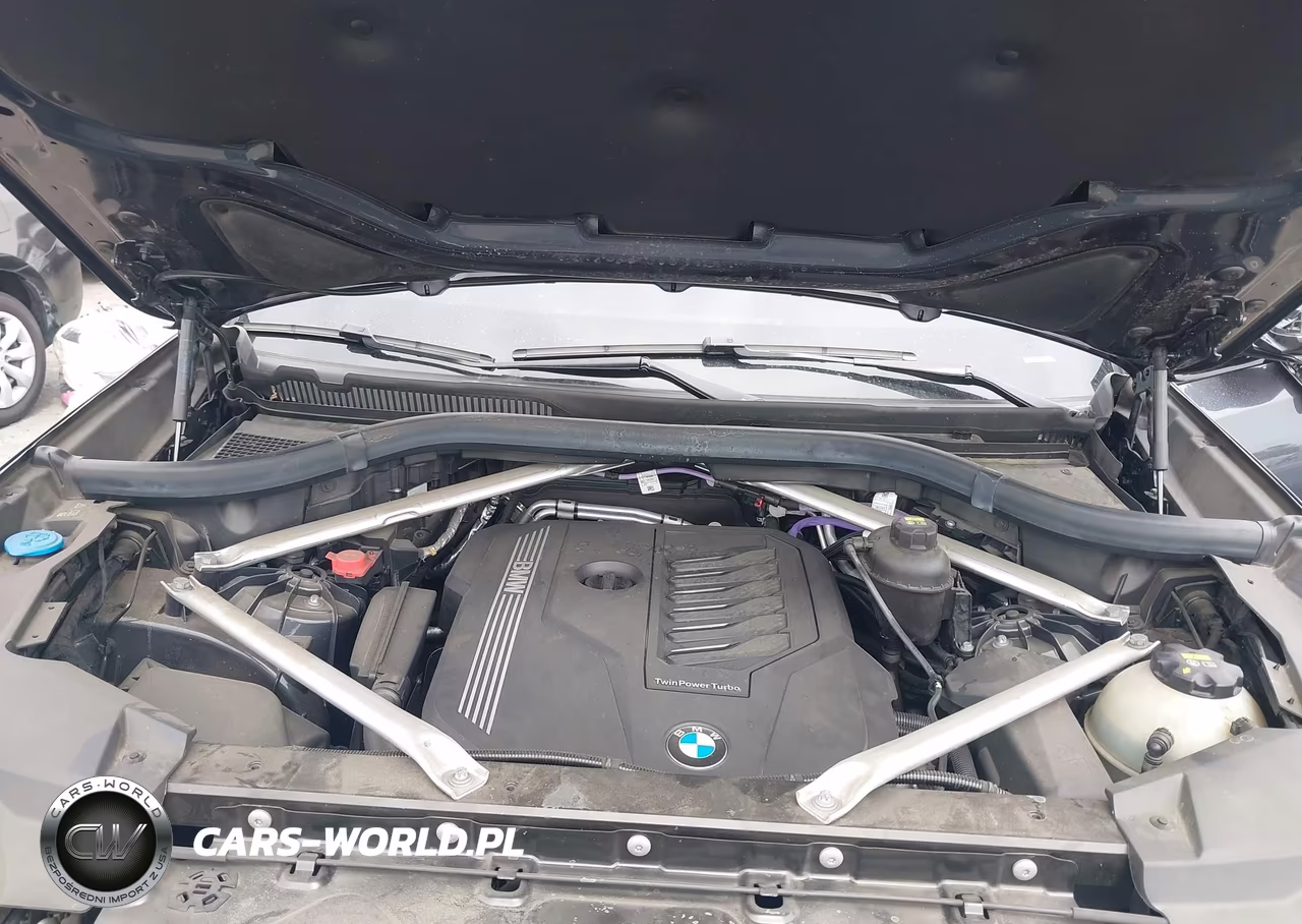 2022 BMW X6 xDrive40I VIN:5UXCY6C07N9K65441 - 10