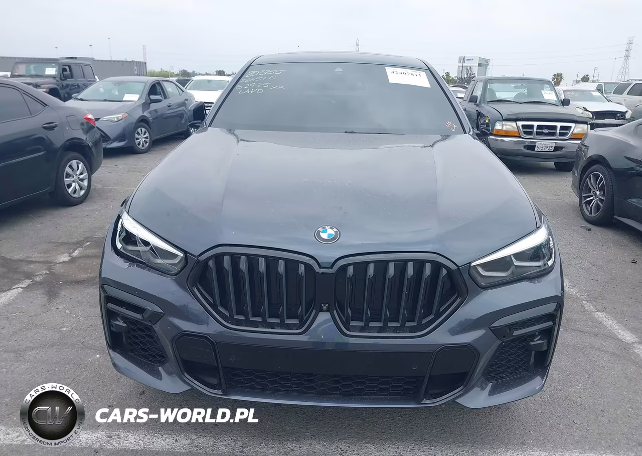 2022 BMW X6 xDrive40I VIN:5UXCY6C07N9K65441 - 12