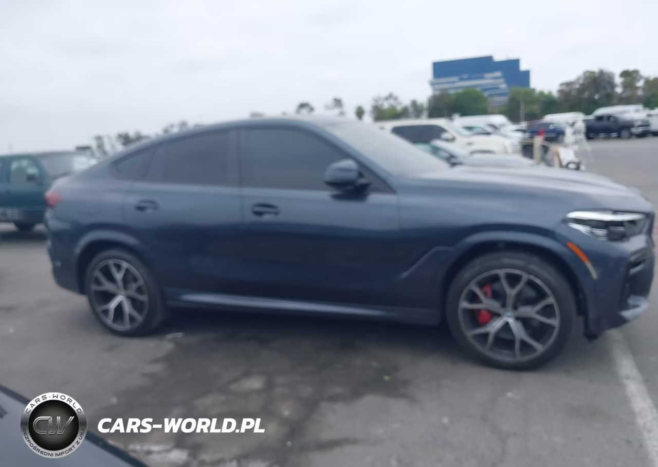 2022 BMW X6 xDrive40I VIN:5UXCY6C07N9K65441 - 13