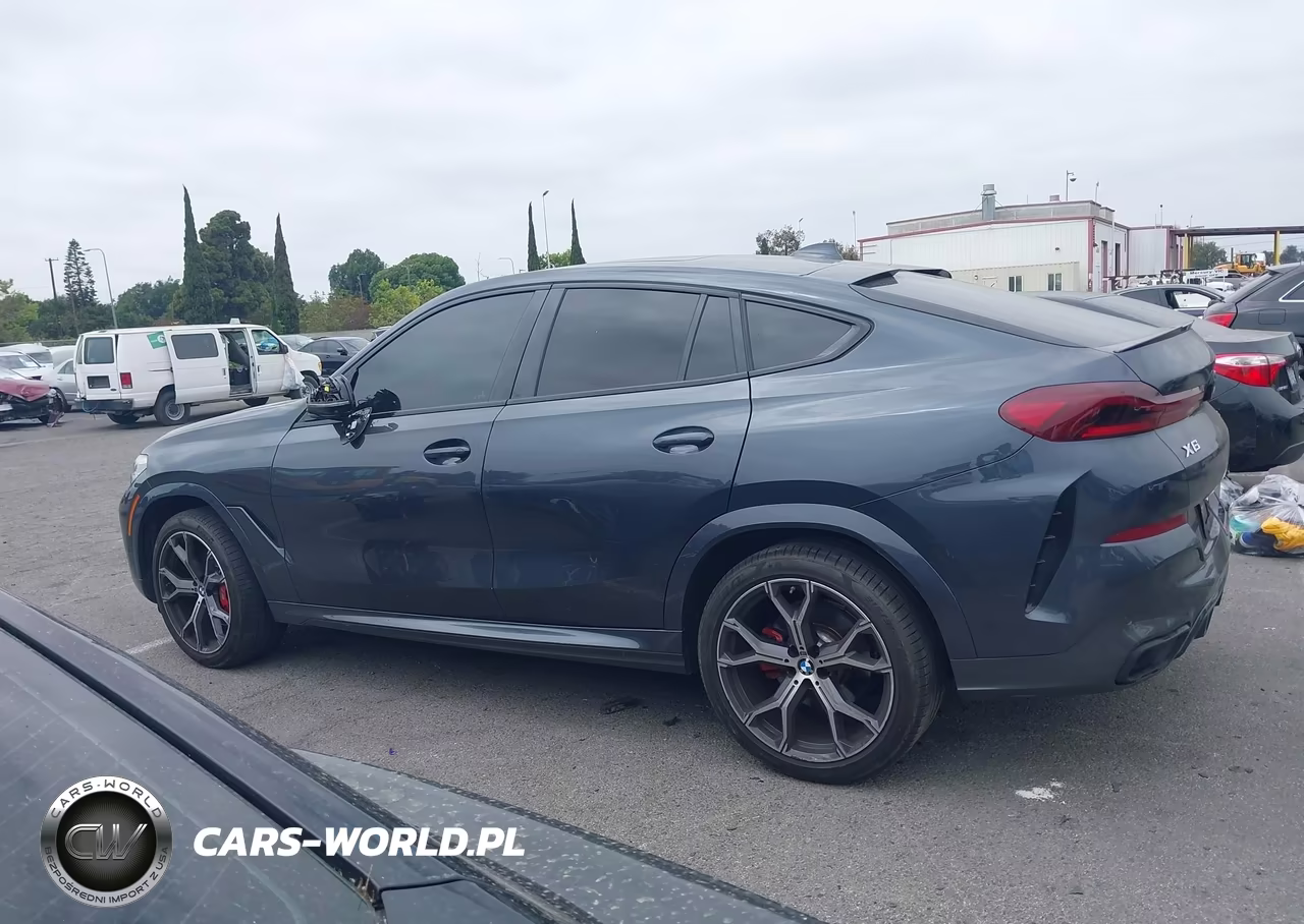 2022 BMW X6 xDrive40I VIN:5UXCY6C07N9K65441 - 14