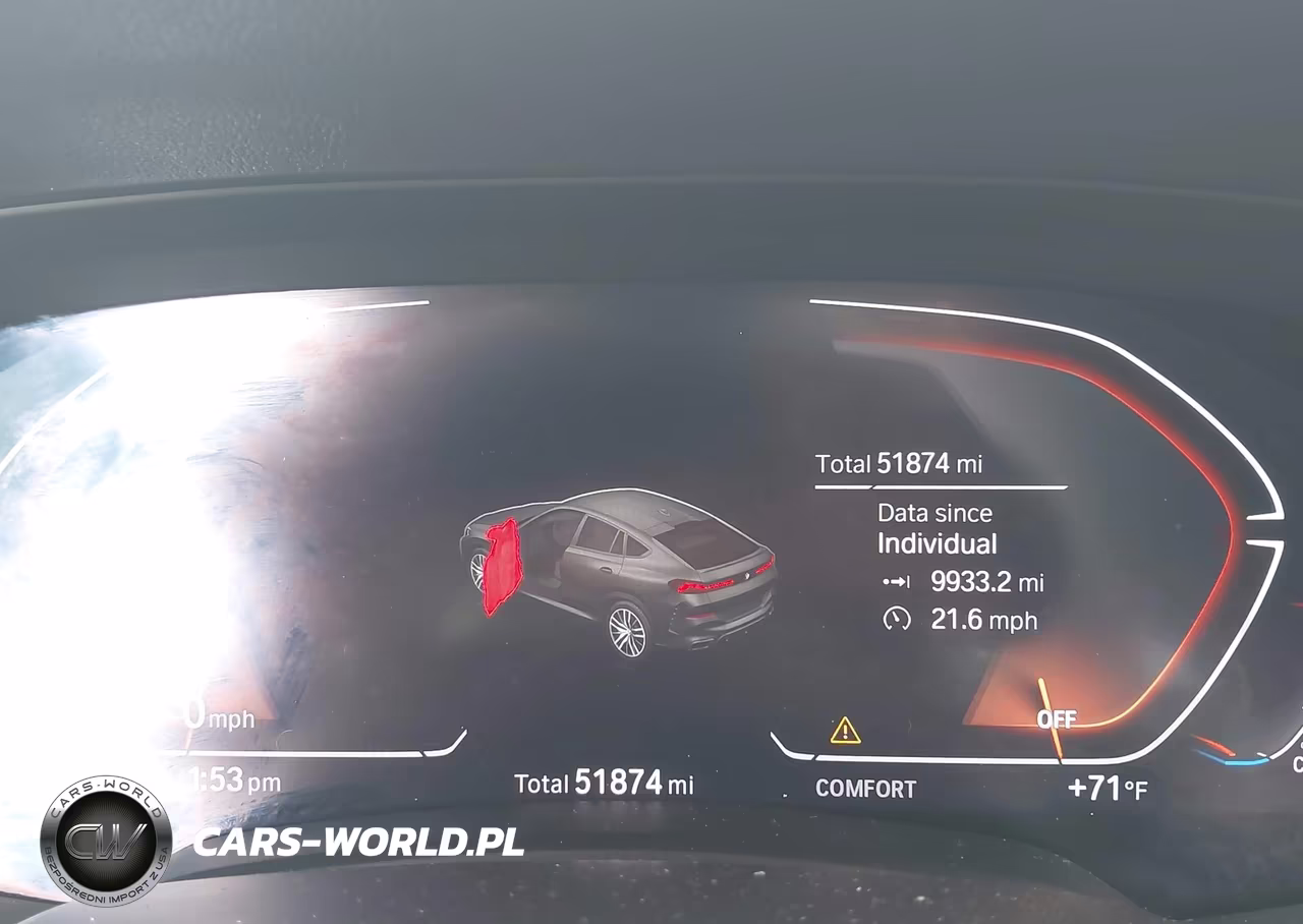 2022 BMW X6 xDrive40I VIN:5UXCY6C07N9K65441 - 15