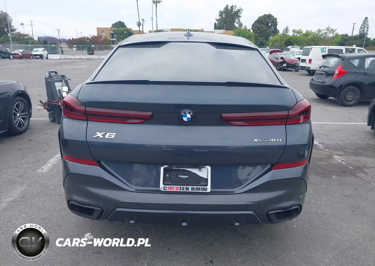 2022 BMW X6 xDrive40I VIN:5UXCY6C07N9K65441 - 16