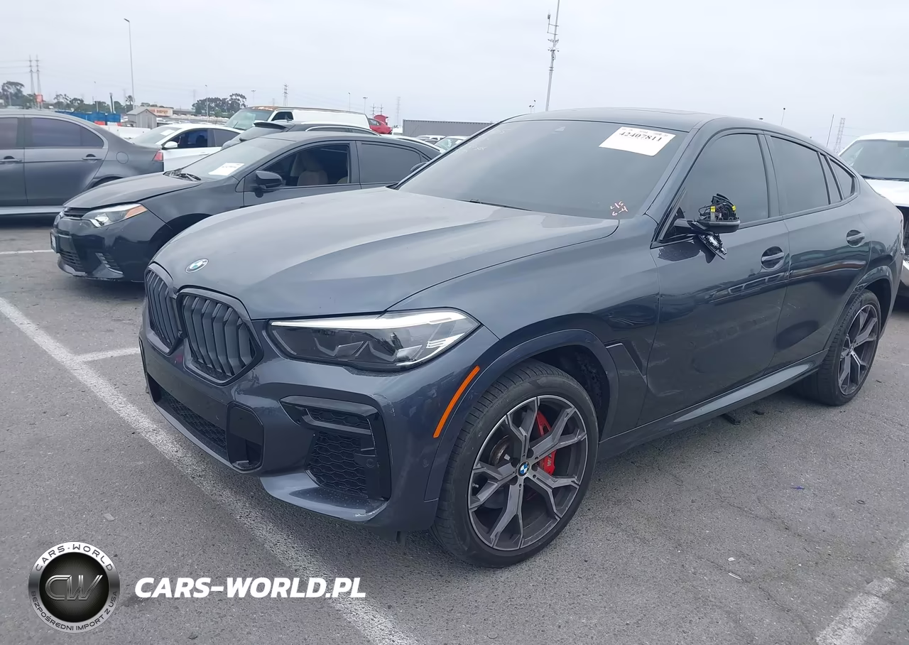 2022 BMW X6 xDrive40I VIN:5UXCY6C07N9K65441 - 2