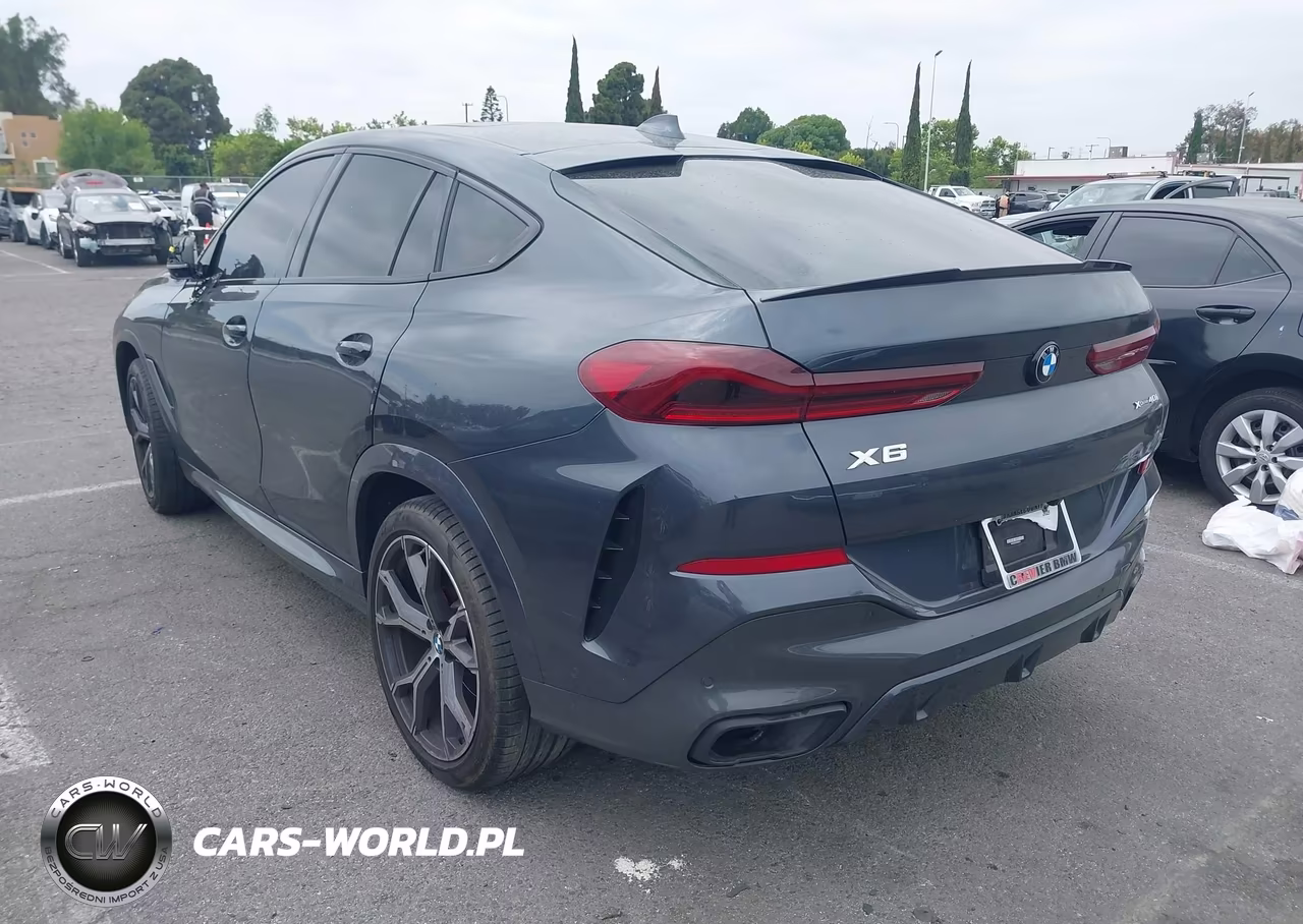 2022 BMW X6 xDrive40I VIN:5UXCY6C07N9K65441 - 3