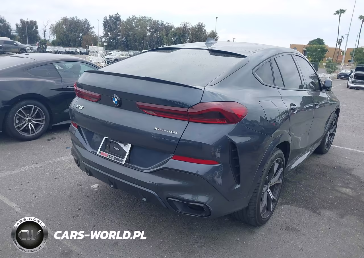 2022 BMW X6 xDrive40I VIN:5UXCY6C07N9K65441 - 4