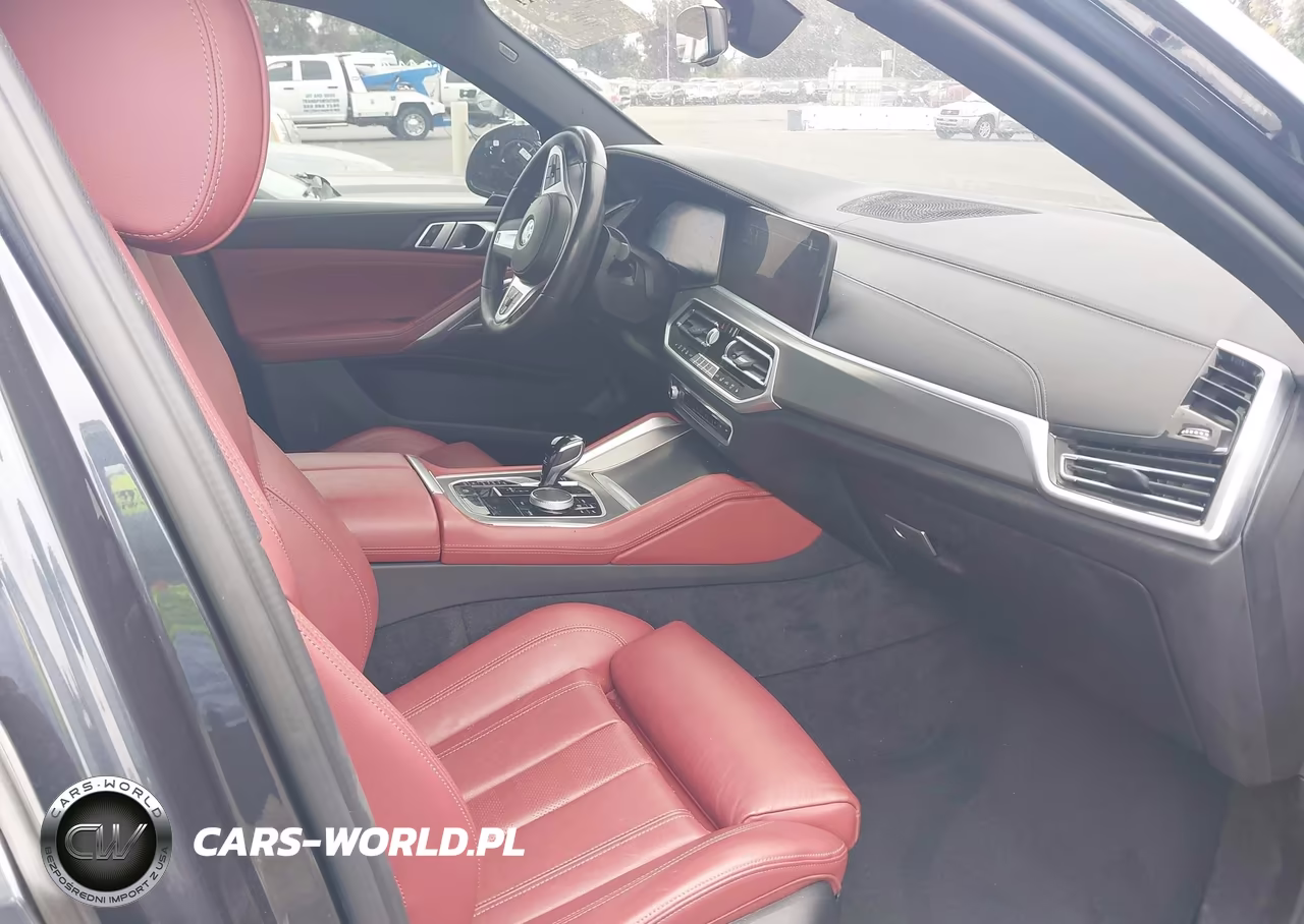 2022 BMW X6 xDrive40I VIN:5UXCY6C07N9K65441 - 5