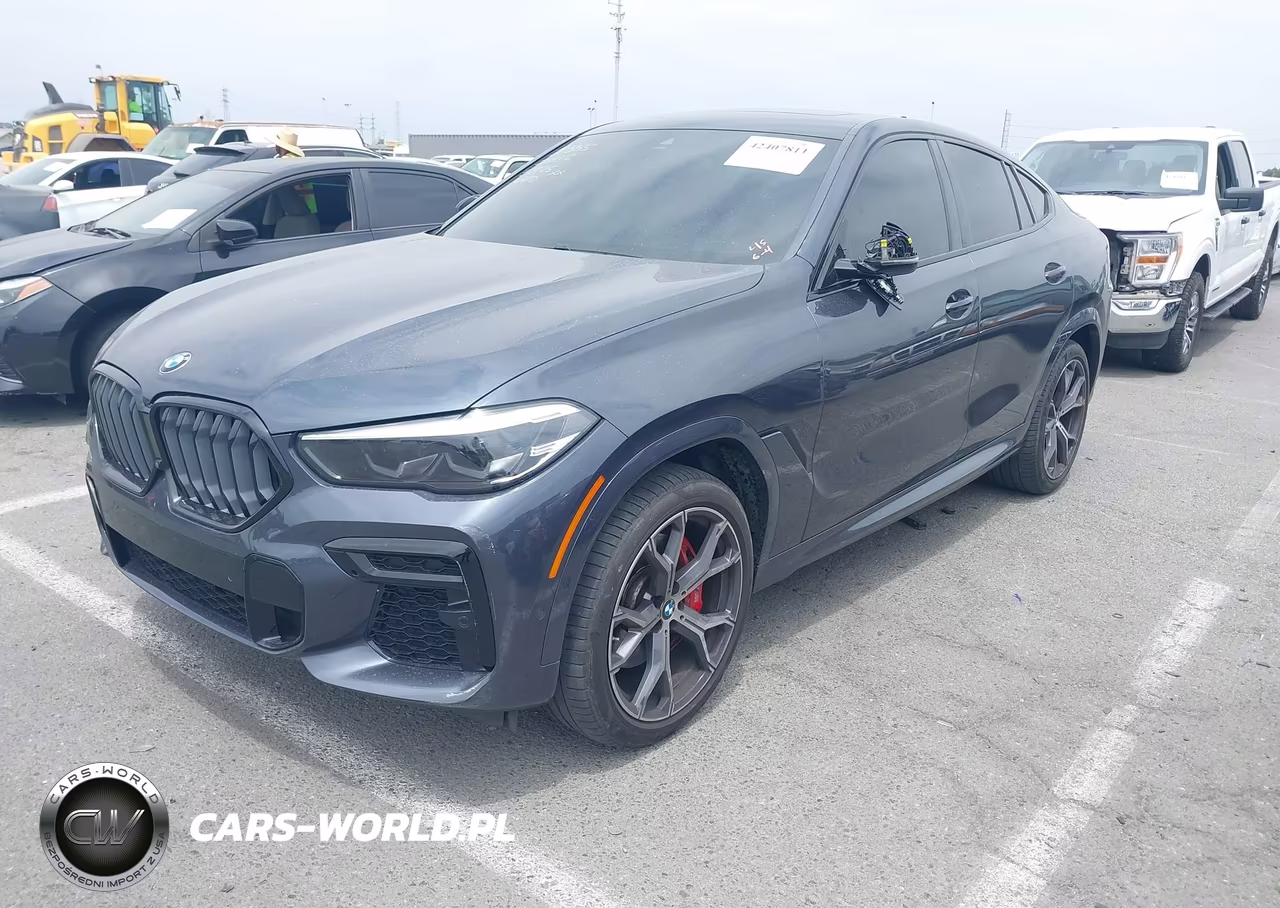 2022 BMW X6 xDrive40I VIN:5UXCY6C07N9K65441 - 6